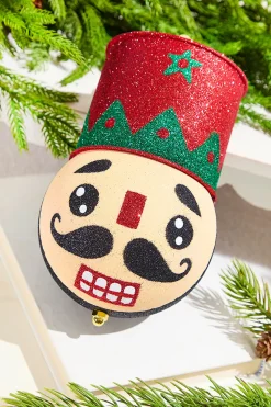 Decorator's Warehouse 8.5" Holiday Nutcracker Red & Green Ornament > Christmas Ornaments|Nutcracker