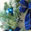 Decorator's Warehouse 30" Holiday Pine & Pinecone Wreath with Bow Accent > Christmas Decor|All Wreaths