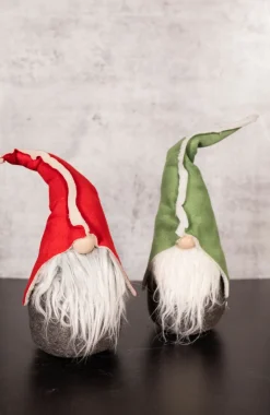 Decorator's Warehouse 14” Holiday Plush Gnome Figurine > Christmas Sale
