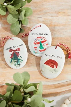 Decorator's Warehouse 4.5" Holiday Resin Disc Ornament > Christmas Sale|Christmas Decor
