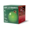 Decorator's Warehouse HoliGlow Inflatable LED Ornament - 20" Green > Christmas Decor|Christmas Ornaments