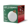 Decorator's Warehouse HoliGlow Inflatable LED Ornament - 20" White > Christmas Decor|Outdoor Lighting