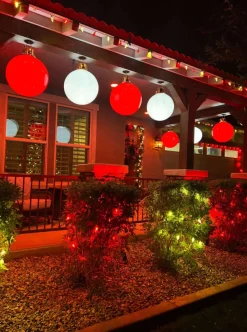 Decorator's Warehouse HoliGlow Inflatable LED Ornament - 20