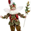 Decorator's Warehouse 22.5" Holly and Ivy Fairy on Base - Mark Roberts > Mark Roberts