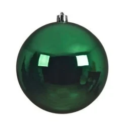 Decorator's Warehouse 8" Holly Green Shatterproof Ornament > Medium Shatterproof (6-8")|Shatterproof