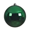 Decorator's Warehouse 5.5" Holly Green Shatterproof Ornament > Small Shatterproof (Under 6")|Nutcracker