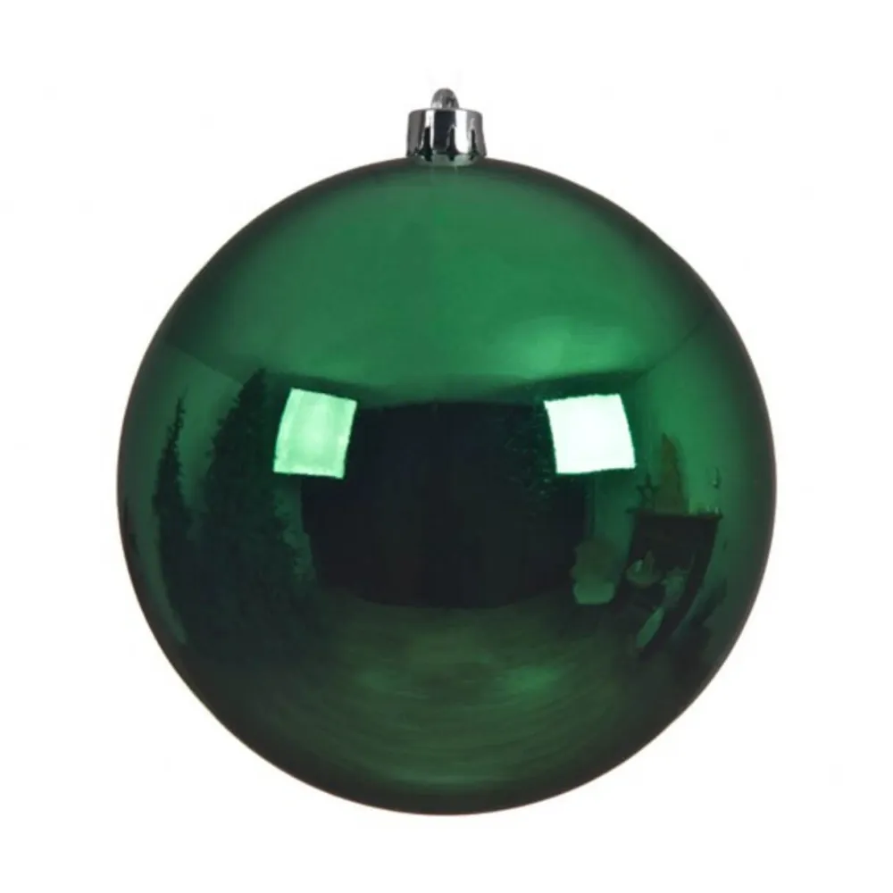 Decorator's Warehouse 5.5" Holly Green Shatterproof Ornament > Small Shatterproof (Under 6")|Nutcracker