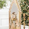 Decorator's Warehouse 23" Holy Family with Ekkolight > Infinity Lights|Christmas Decor