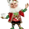 Decorator's Warehouse 19" Hot Chocolate Elf, Medium - Mark Roberts > Mark Roberts