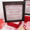 Decorator's Warehouse 12” Hot Chocolate Wall Decor > Best Sellers|Christmas Decor