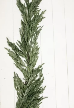 Decorator's Warehouse 48” Iced Garden Norfolk Pine Garland > Real Touch Garlands|Natural Greenery