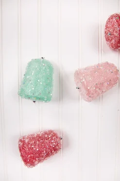 Decorator's Warehouse 46” Ice Gumdrop Ornament Garland > Christmas Decor|Under 48