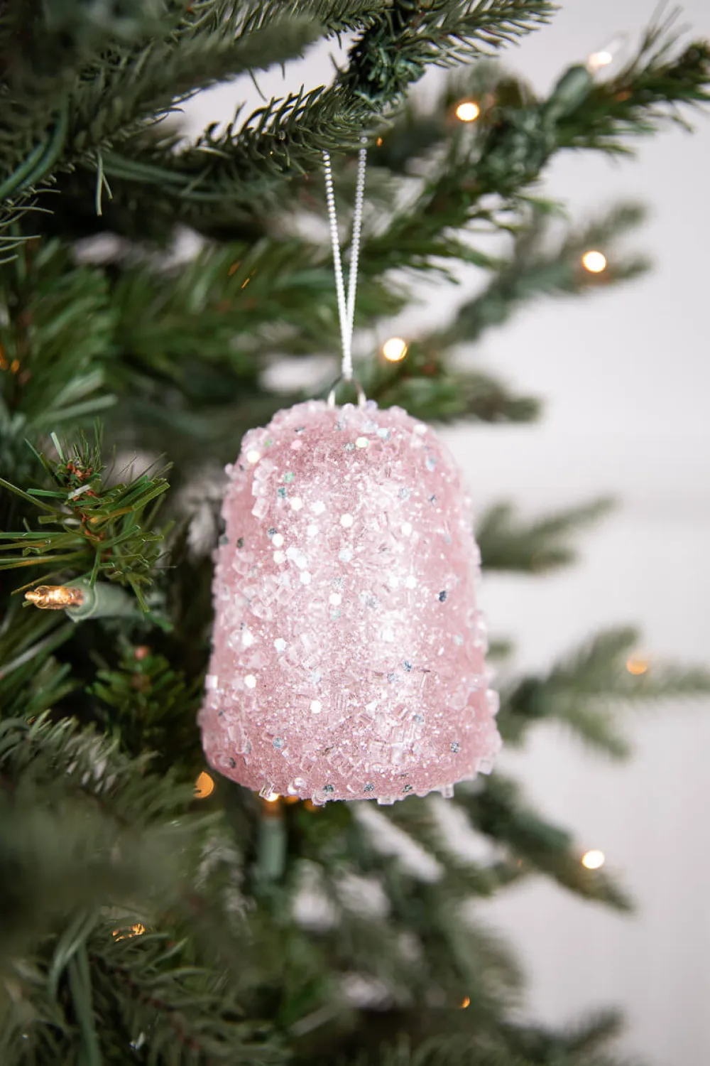 Decorator's Warehouse 4” Ice Gumdrop Ornaments - Set of 6 > Boxed Sets|Christmas Decor