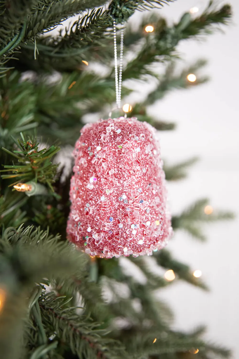 Decorator's Warehouse 4” Ice Gumdrop Ornaments - Set of 6 > Boxed Sets|Christmas Decor