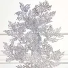 Decorator's Warehouse 19'' Incense Cedar Glitter Spray - Silver > White Christmas|Christmas Decor