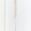 Decorator's Warehouse 9.75" Iridescent Glass Icicle Ornament > White Christmas|Christmas Decor