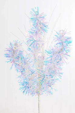 Decorator's Warehouse 21.5" Iridescent Grass Spray > Christmas Sprays|Christmas Decor