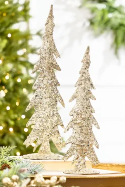 Decorator's Warehouse 17" Iron Tree > Tabletop & Accent Trees|Christmas Decor