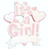 Decorator's Warehouse It’s A Girl - Customizable Ornament > Christmas Ornaments|Christmas Decor