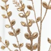 Decorator's Warehouse 33" Jeweled Gold Leaf Spray > Christmas Sprays|Christmas Decor