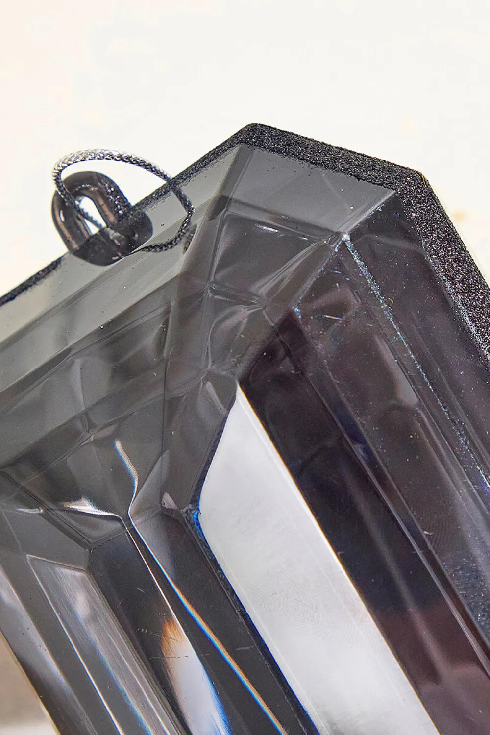 Decorator's Warehouse 8" Jewel Ornament - Black > Jewels|Nutcracker