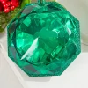 Decorator's Warehouse 4"-5" Jewel Ornament - Green > Jewels|Nutcracker