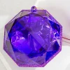 Decorator's Warehouse 4"-5" Jewel Ornament - Purple > Jewels|Christmas Decor