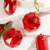 Decorator's Warehouse 4"-5" Jewel Ornament - Red > Jewels|Nutcracker