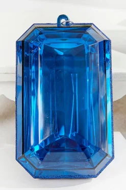Decorator's Warehouse 8" Jewel Ornament - Sapphire > Jewels|Nutcracker