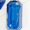Decorator's Warehouse 4"-5" Jewel Ornament - Sapphire > Jewels|Nutcracker