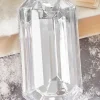 Decorator's Warehouse 4"-5" Jewel Ornament - Silver > White Christmas|Jewels