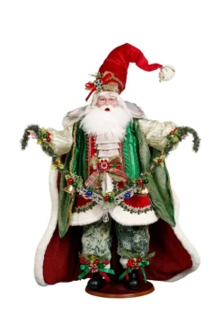 Decorator's Warehouse 35" Jewels and Gem Santa - Mark Roberts > Mark Roberts