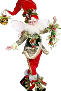 Decorator's Warehouse 17" Jingle Bells Fairy, Medium - Mark Roberts > Mark Roberts