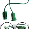 Decorator's Warehouse 12" Jumper Coaxial Converter Cord > Outdoor Lighting