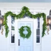 Decorator's Warehouse 30" Just Cut Real Touch Norfolk Pine Wreath > All Wreaths|Believe