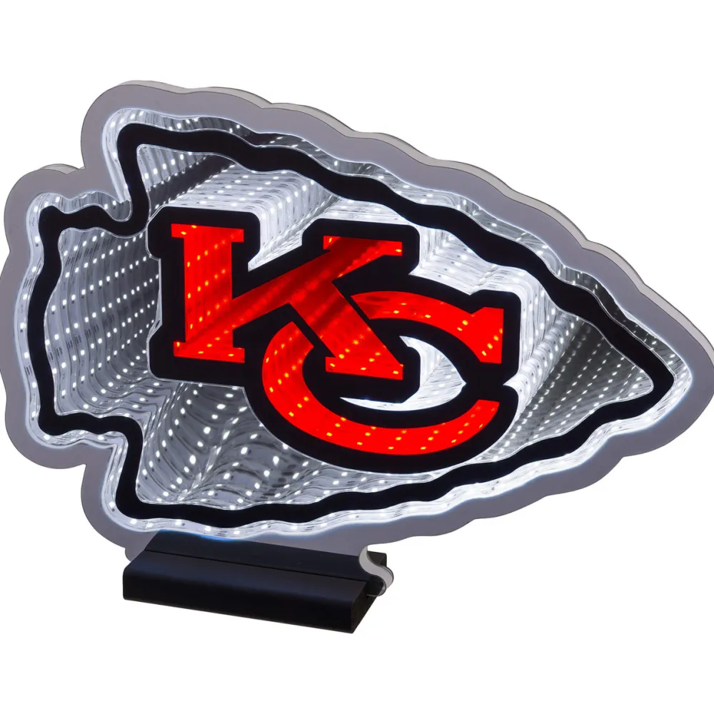 Decorator's Warehouse Kansas City Chiefs Infinity Light > Best Sellers|Indoor Lighting