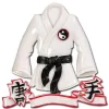 Decorator's Warehouse 3.5" Karate Jacket Customizable Ornament > Christmas Ornaments|Christmas Decor