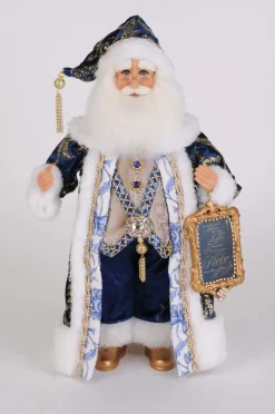 Decorator's Warehouse Karen Didion Chinoiserie Santa > Santas & Angels|Karen Didion