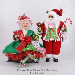 Decorator's Warehouse Karen Didion Christmas Cheer Mr. Claus > Santas & Angels|Karen Didion