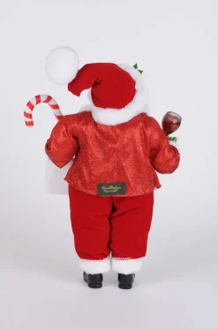 Decorator's Warehouse Karen Didion Christmas Cheer Mr. Claus > Santas & Angels|Karen Didion