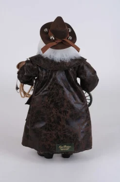 Decorator's Warehouse 17" Karen Didion Cowboy Santa > Santas & Angels|Karen Didion