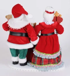 Decorator's Warehouse Karen Didion Lighted Cookie Bakery Santa > Santas & Angels|Karen Didion