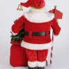Decorator's Warehouse Karen Didion Lighted North Pole Magic Santa > Santas & Angels|Karen Didion