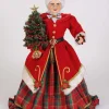 Decorator's Warehouse 20" Karen Didion Lighted Traditional Mrs. Claus > Santas & Angels|Karen Didion