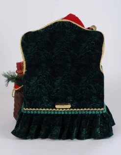 Decorator's Warehouse Karen Didion Night Before Christmas Small Chair > Santas & Angels|Karen Didion