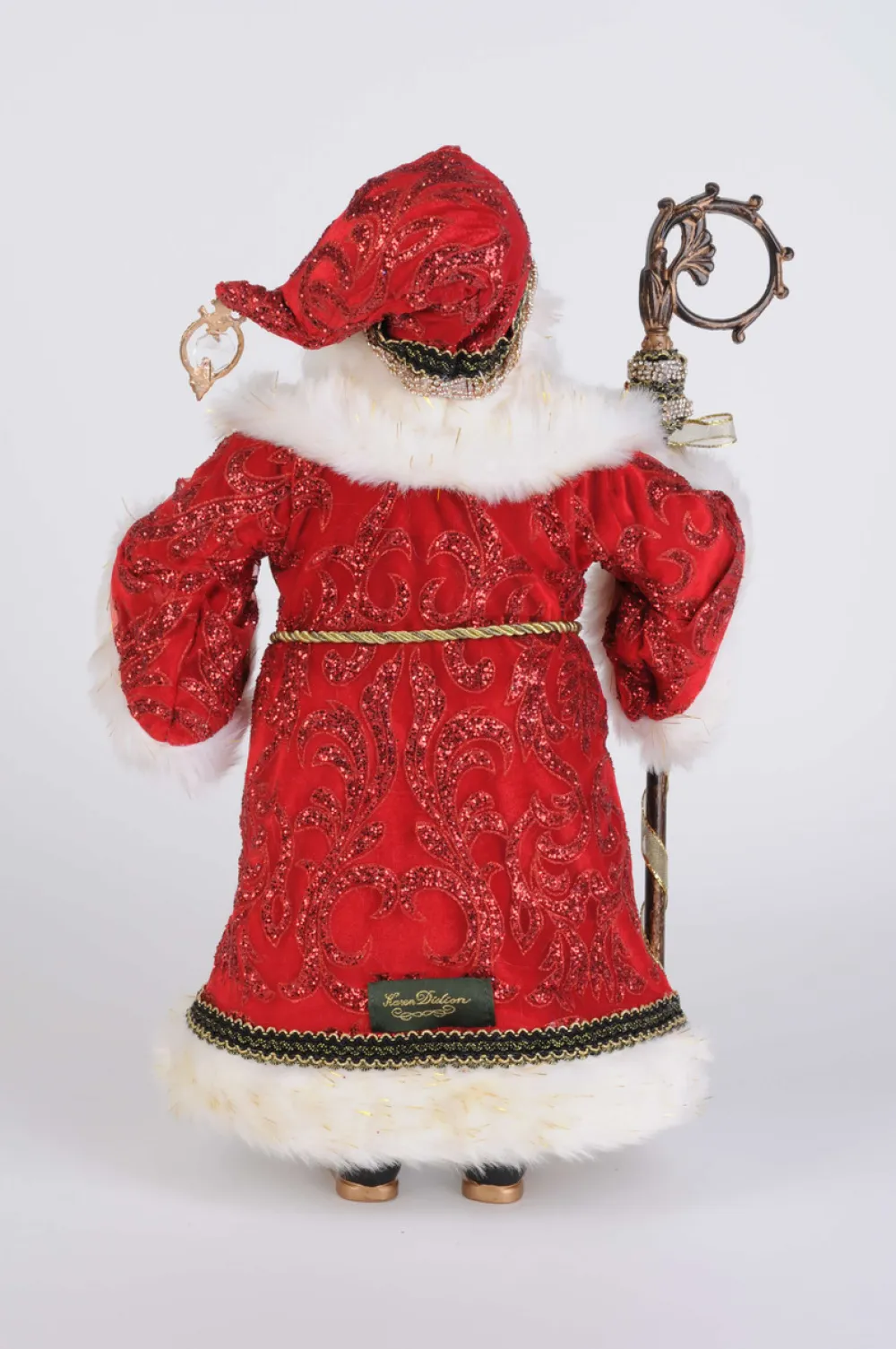 Decorator's Warehouse 19" Karen Didion Regal Santa > Santas & Angels|Karen Didion
