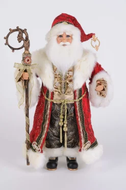 Decorator's Warehouse 19" Karen Didion Regal Santa > Santas & Angels|Karen Didion