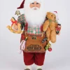 Decorator's Warehouse 17" Karen Didion Toymaker Santa > Santas & Angels|Karen Didion