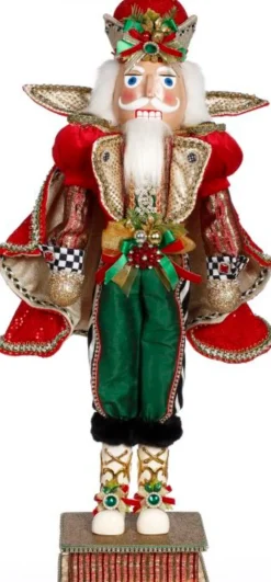 Decorator's Warehouse 33" King Nutcracker - Mark Roberts > Mark Roberts
