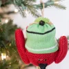 Decorator's Warehouse 8.5" Knit Red Bird Ornament > Sale|Christmas Sale